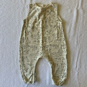 Rylee & Cru Printed Jumpsuit - 6-12M